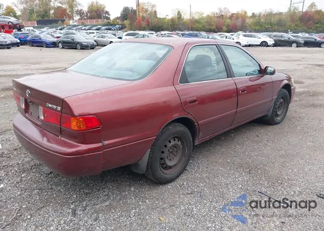 2000 Toyota Camry Le z USA, uszkodzony, nr VIN JT2BG22K7Y0449890